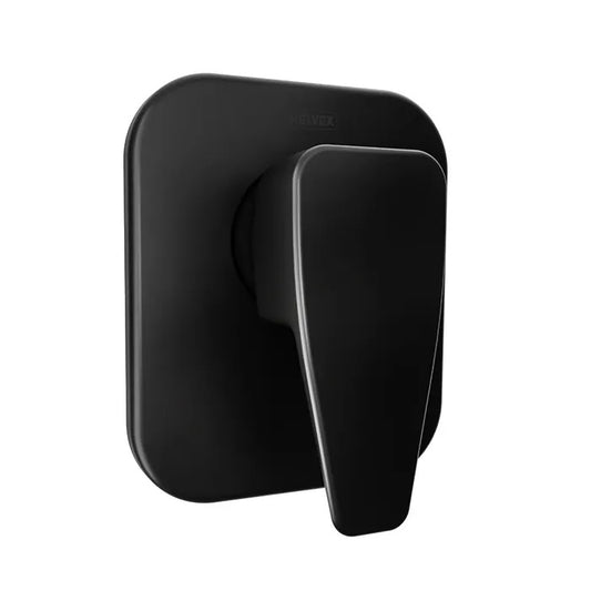 MONOMANDO DE REGADERA SIN DESVIADOR, PIAZZA ACABADO EBANO (PIA-200-EB) HELVEX