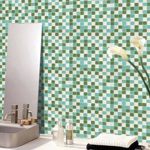 MALLA VERDE JADE (32X32) TILES