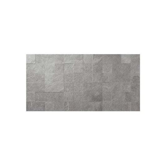LOSETA LAVA MOSAIC GREY 45X90 1.21 M2/CJA (NK2LM.GR) INTERCASA