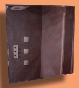 ESPEJO 60X60 (A-85) CLARO ESPEJOS