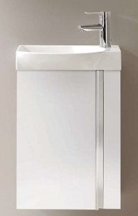 GABINETE MOD. ELEGANCE 45 BLANCO / LAV. PETTIT (90236) ESBAÑO