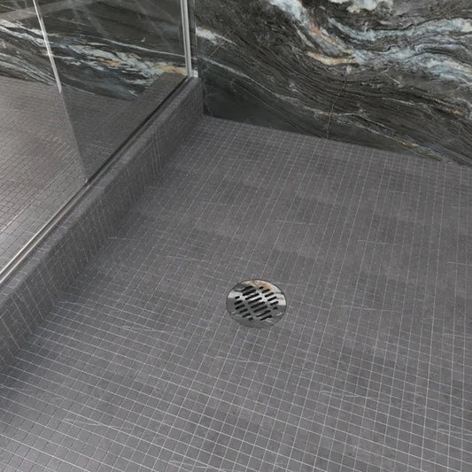 COLADERA P/PISO REJILLA RED (24) HELVEX