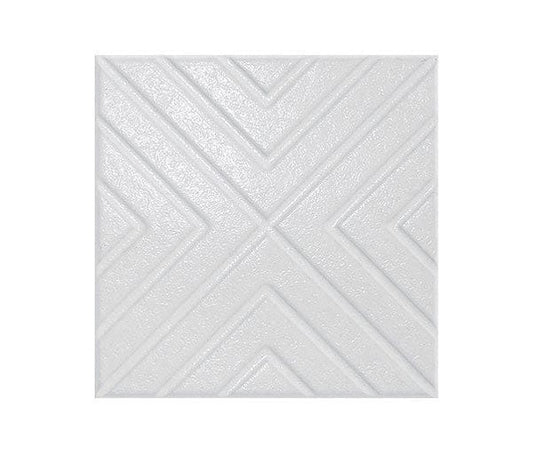 PISO MALIBU-AD BLANCO 20.1X20.1 CM 1.53 M2/CJ (520224408007151) VITRO
