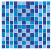 MALLA AZUL COBALTO 32 X32 (AA 179) TILES