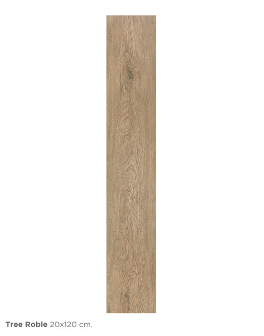 DUELA TREE ROBLE 20X120 1.68 M2/CJ (PS1TR-RB) INTERCASA