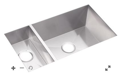 TARJA DE SUBMONTAR 81.9X46.4 (EFU-321910)ELKAY