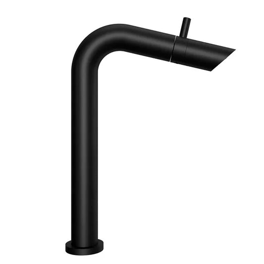 MONOMANDO LAV ALTO CTRA PUSH BAMBOO EB (E-923-EB) HELVEX