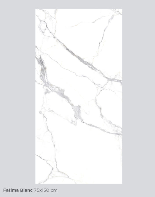 LOSETA FATIMA 75X150 2.25 M2/CJA (ZB1FT-BC) INTERCASA