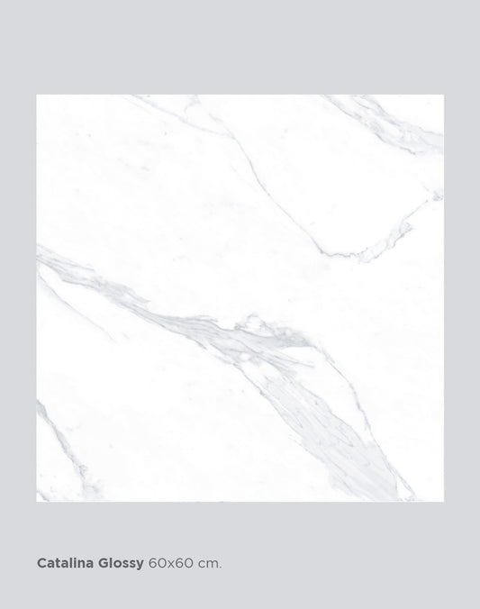 PISO CATALINA GLOSSY 60X60 1.44 M2/CJA (JJ1CT-GL) INTERCASA