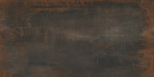 PISO METALLICO NEGRO/DORADO 60X120 1.44 MT/CJ (PP179) TENDENZZA
