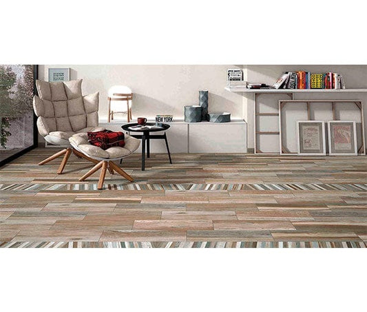 PISO AMAZONIAN CAVE 18X60.6 CM 1.64 M2/CAJA 1A (522125413779351) VITRO