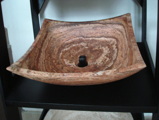 LAV. MARMOL ALEXXA P/M 40X40 (JACOF)