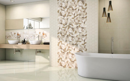 PISO SAN DIEGO BR CREAM 61X61 CM 1.86 M2/CAJA RECT 1A (522534421401351) VITRO