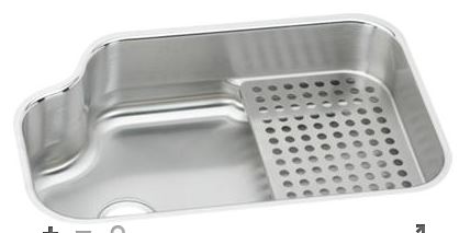 FREGADERO SUBMONTAR 81 x 53 cm SATIN LINEA MYSTIC (MYSTIC-3021BG) ELKAY