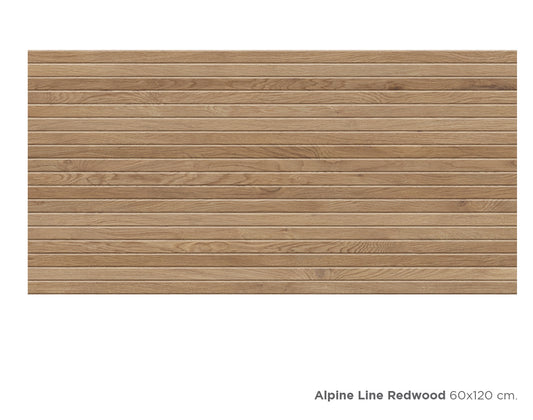 LOSETA ALPINE LINE REDWOOD 60X120 1.44 M2/CJ (NK1AL-RW) INTERCASA