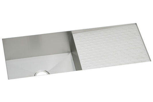 FREGADERO TINA Y ESCURRIDERO 110X 46 (EFU411510DB) ELKAY