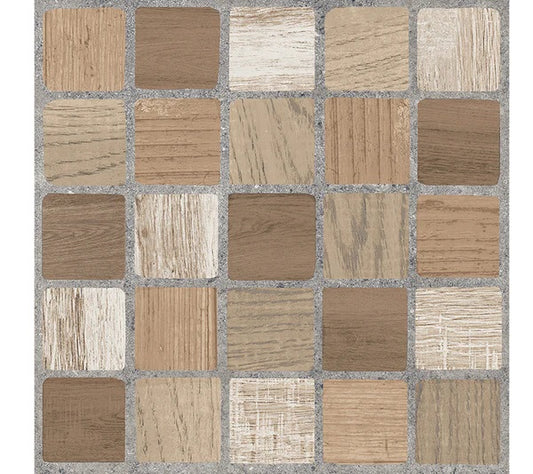 PISO MADERO MOKA 20.1X20.1 CM 1.53 M2/CJA 1A (522711251324151) VITRO