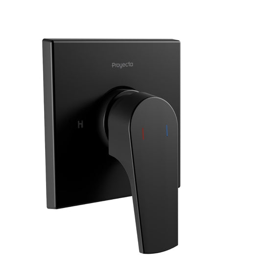 MONOMANDO DE REGADERA SIN DESV ÉBANO QUADRATTA (MOR-QA-01-EB) PROYECTA