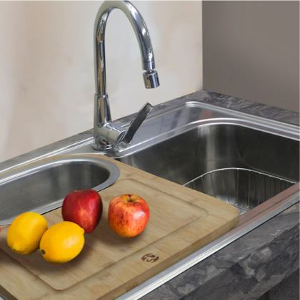 TARJA ALESSIA DE EMPOTRAR 84 X 56 KIT MON/TAB/CESP/COLADOR/CONTR. (A33229A-KIT) EB TECNICA