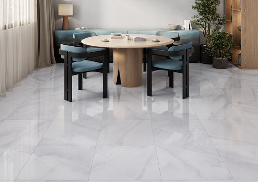 PISO ARCTIC BLANCO BR 1A 55.5 X55.5 CAJA 1.54 M2 (522863279007201) VITROMEX