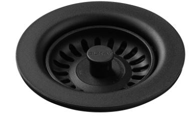 CONTRACANASTA PARA TARJA POLIETILENO COLOR BK-NEGRO (LKQS35BK) ELKAY