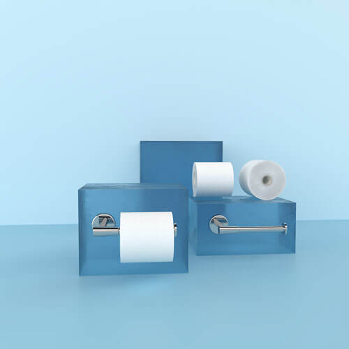 PORTAPAPEL SENCILLO DECO CR (DC-04) PROYECTA