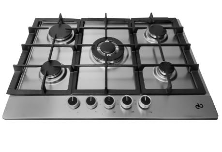 PARRILLA 90CM 5 QUEMADORES ARAÑA DE HIERRO FUNDIDO (EB-482) EB TECNICA