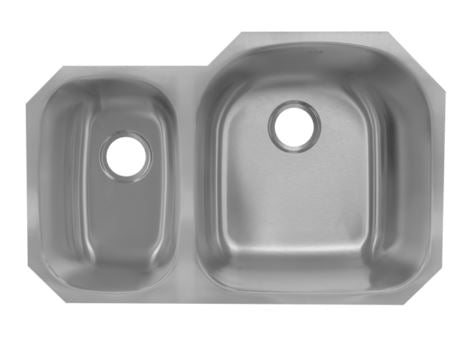 FREGADERO ALESSIA SUBM 80X52 C-18 SATINADO (A31209BL) EB TECNICA