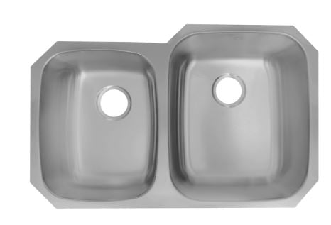 FREGADERO ALESSIA SUBM 81X52 C-18 A/SATINADO (A31209AL) EB TECNICA