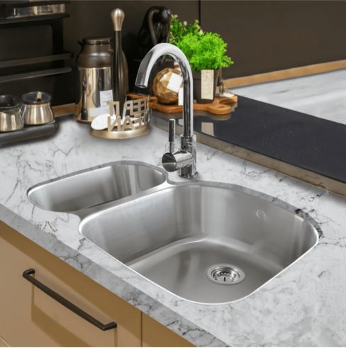 FREGADERO ALESSIA SUBM 80X52 C-18 SATINADO (A31209BL) EB TECNICA