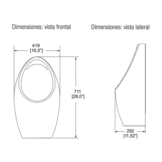 MINGITORIO GOBI SECO BCO (GOBI TDS2) SANIVEX