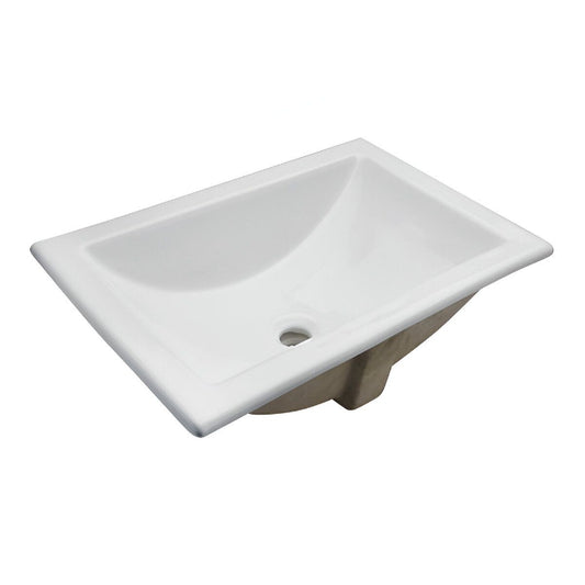 LAVABO MARCUS BLANCO SOBRECUBIERTA (LV-3) SANIVEX