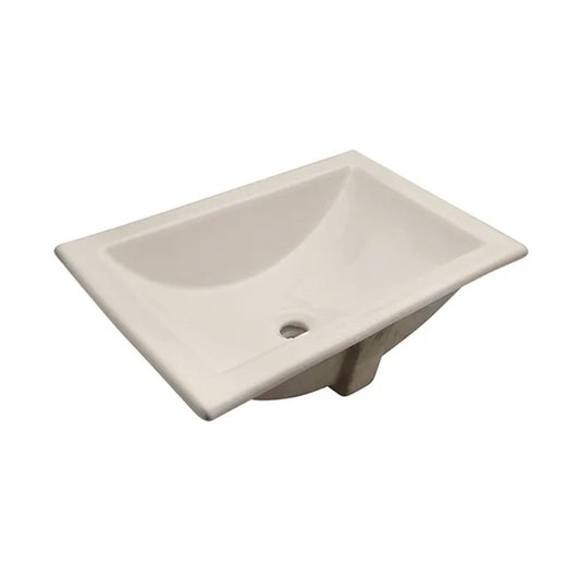 LAVABO MARCUS MARFIL SOBRECUBIERTA (LV-3-M) SANIVEX