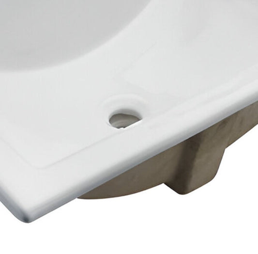 LAVABO MARCUS BLANCO SOBRECUBIERTA (LV-3) SANIVEX