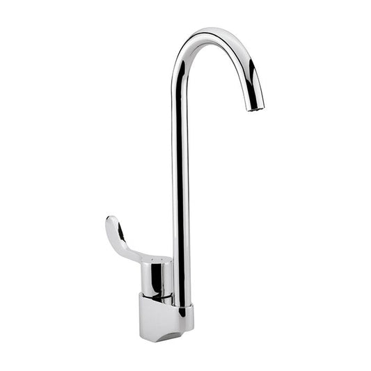 LLAVE UNITARIA C/MANIJA CROMO(VCG-2) HELVEX