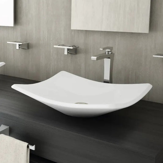 LAVABO TRAZZO BLANCO (LV-5) SANIVEX