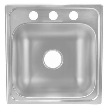 FREGADERO DE EMPOTRAR LINEA MARK 47X49 (M-100) EB TECNICA