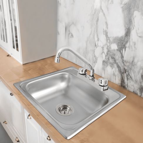 FREGADERO DE EMPOTRAR LINEA MARK 47X49 (M-100) EB TECNICA