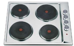 PARRILLA 58 CM ELECTRICA 4 QUEMADORES ACERO INOX (EB-431) EB TECNICA