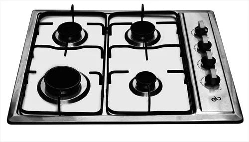 PARRILLA 60CM 4 QUEMADORES ARAÑAS ACERO ESMALTADO (EB-455) EB