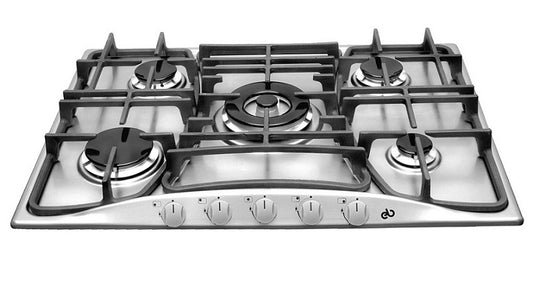 PARRILLA DE ACERO INOX. (EB-475V) EB