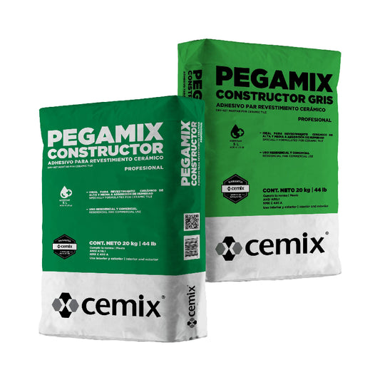 PEGAMIX CONSTRUCTOR GRIS 20KG (30157) CEMIX