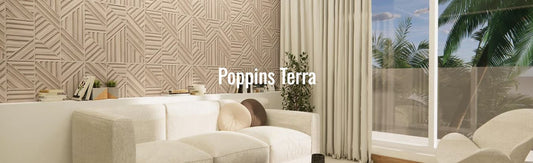 LOSETA PORCELANICA POPPINS TERRA (PS1PP-TR) INTERCASA