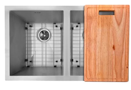 TARJA SUBMONTAR DE DOS TINAS (EFU-311810ACO9)ELKAY