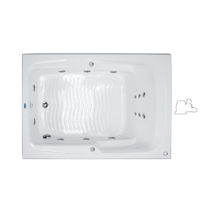 TINA LENA C/HIDRO BLANCO CORD CROMO (6008) FORMACRYL