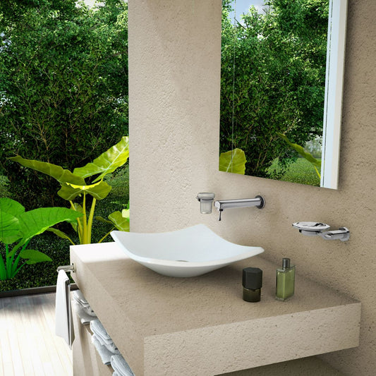 LLAVE ECO DE PARED (TV-100) HELVEX