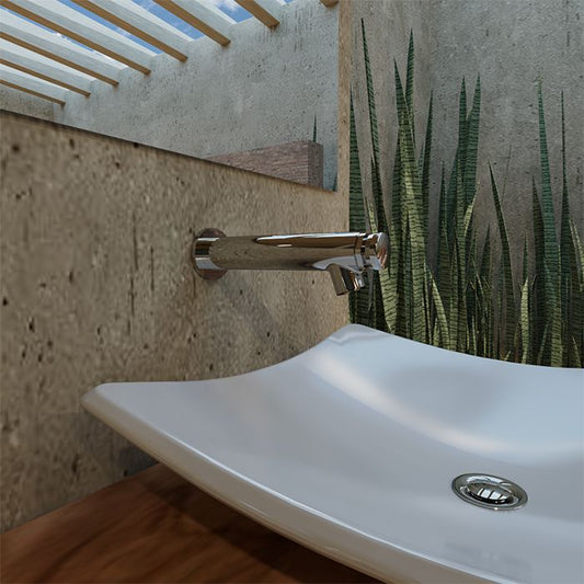 LLAVE ECO D/PARED CIERRE AUTO (TV-121) HELVEX