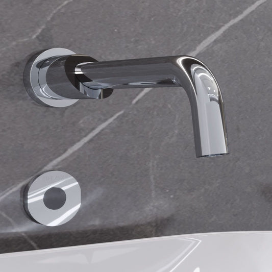 LLAVE ELECTRONICA A PARED NUVA DE CORRIENTE (TV-200-C) HELVEX