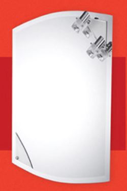 ESPEJO 65X88 LUZ LED (S-09LUZ) CLARO ESPEJOS