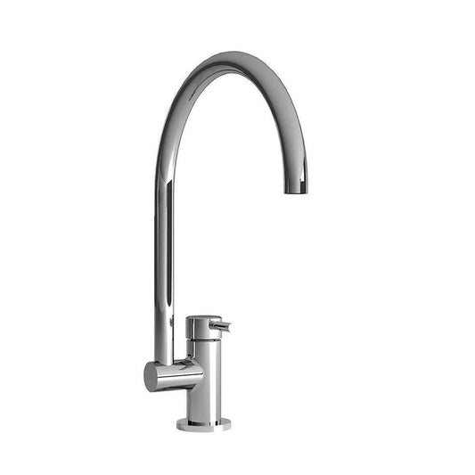 MONOMANDO PARA FREGADERO ELITE DX CUELLO GIRATORIO (E-300-DX) HELVEX DESCONT